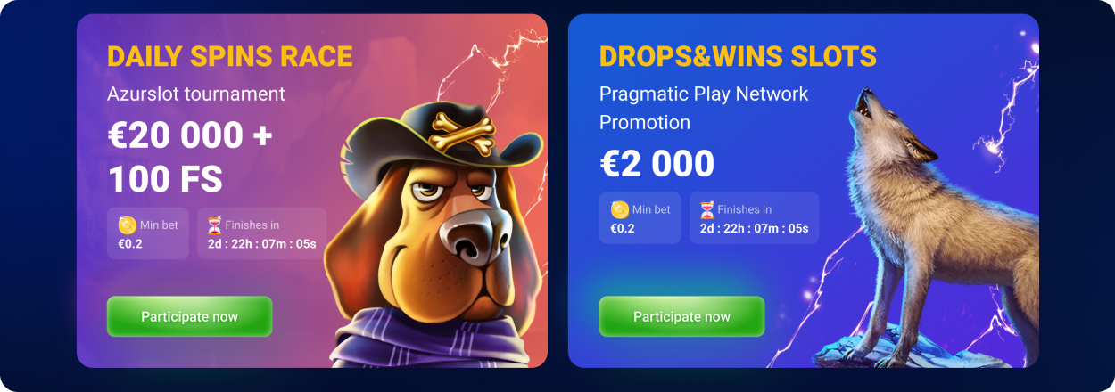 Azur Slot online